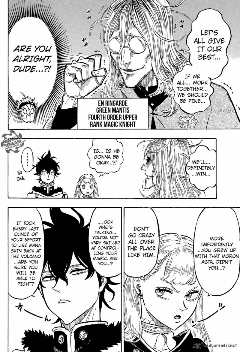 Black Clover Chapter 120 page 4