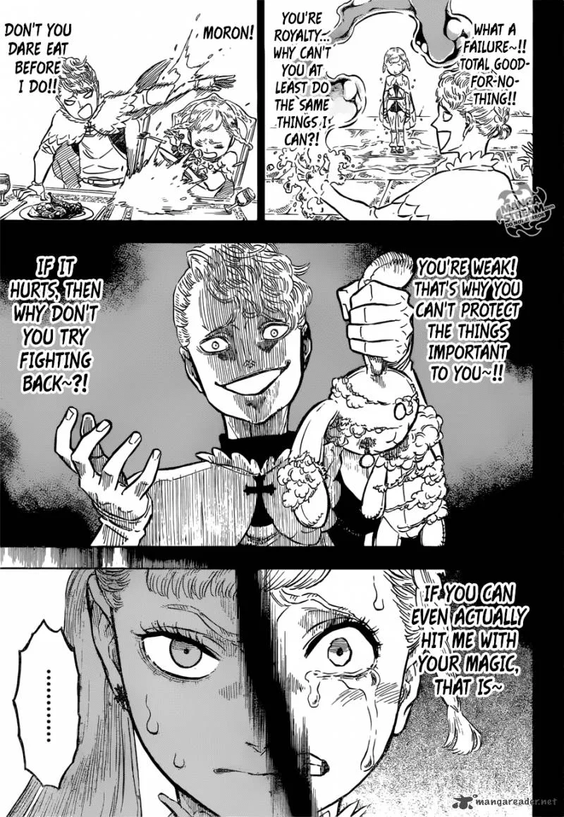 Black Clover Chapter 120 page 7