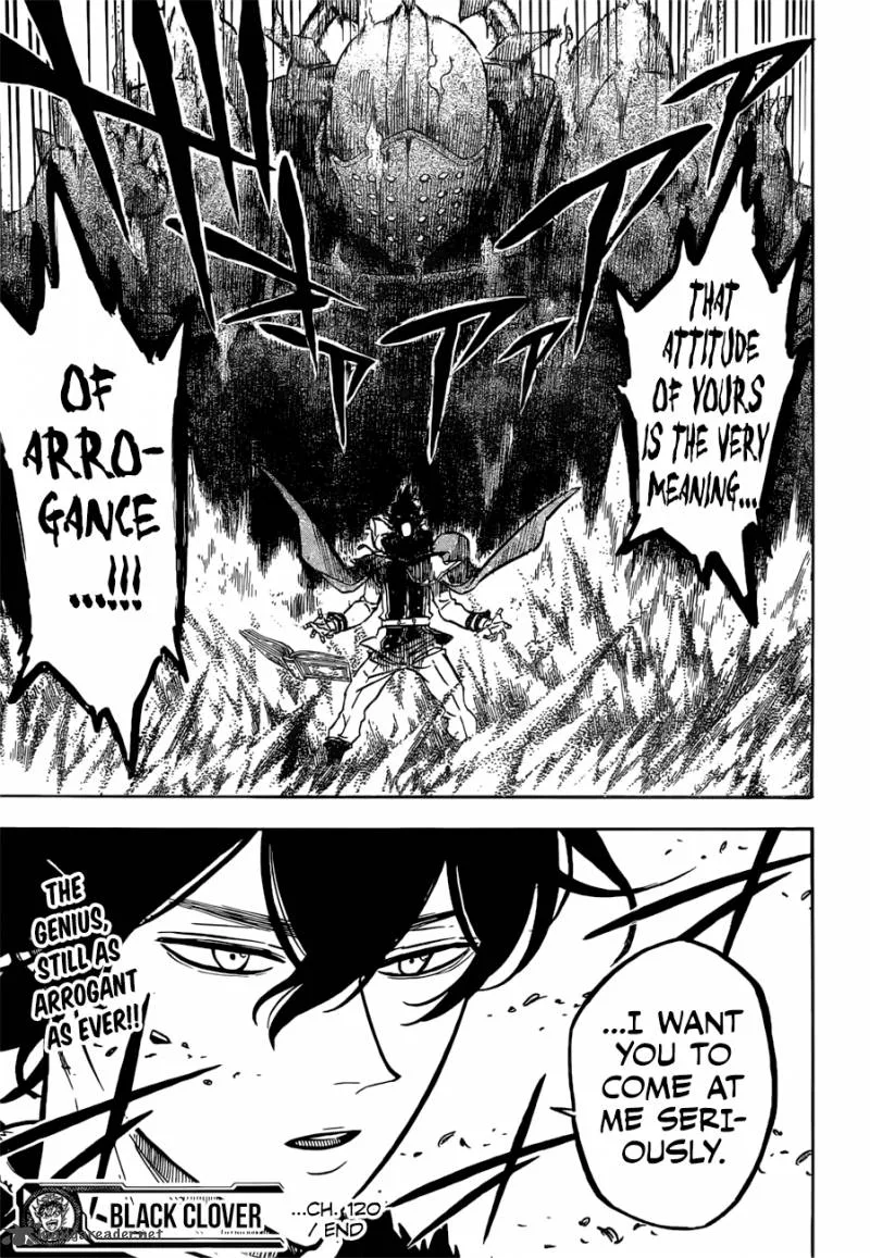 Black Clover Chapter 120 page 19