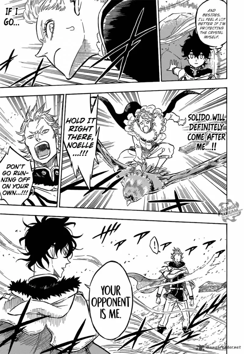 Black Clover Chapter 120 page 17