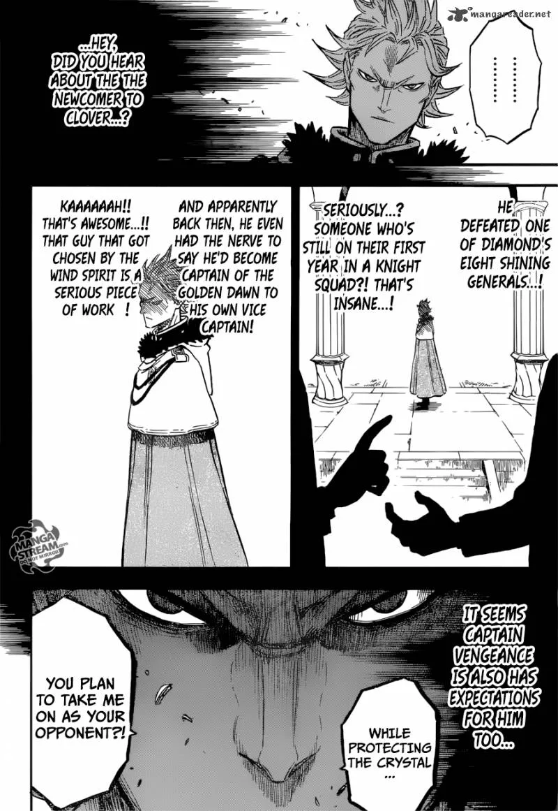 Black Clover Chapter 120 page 18