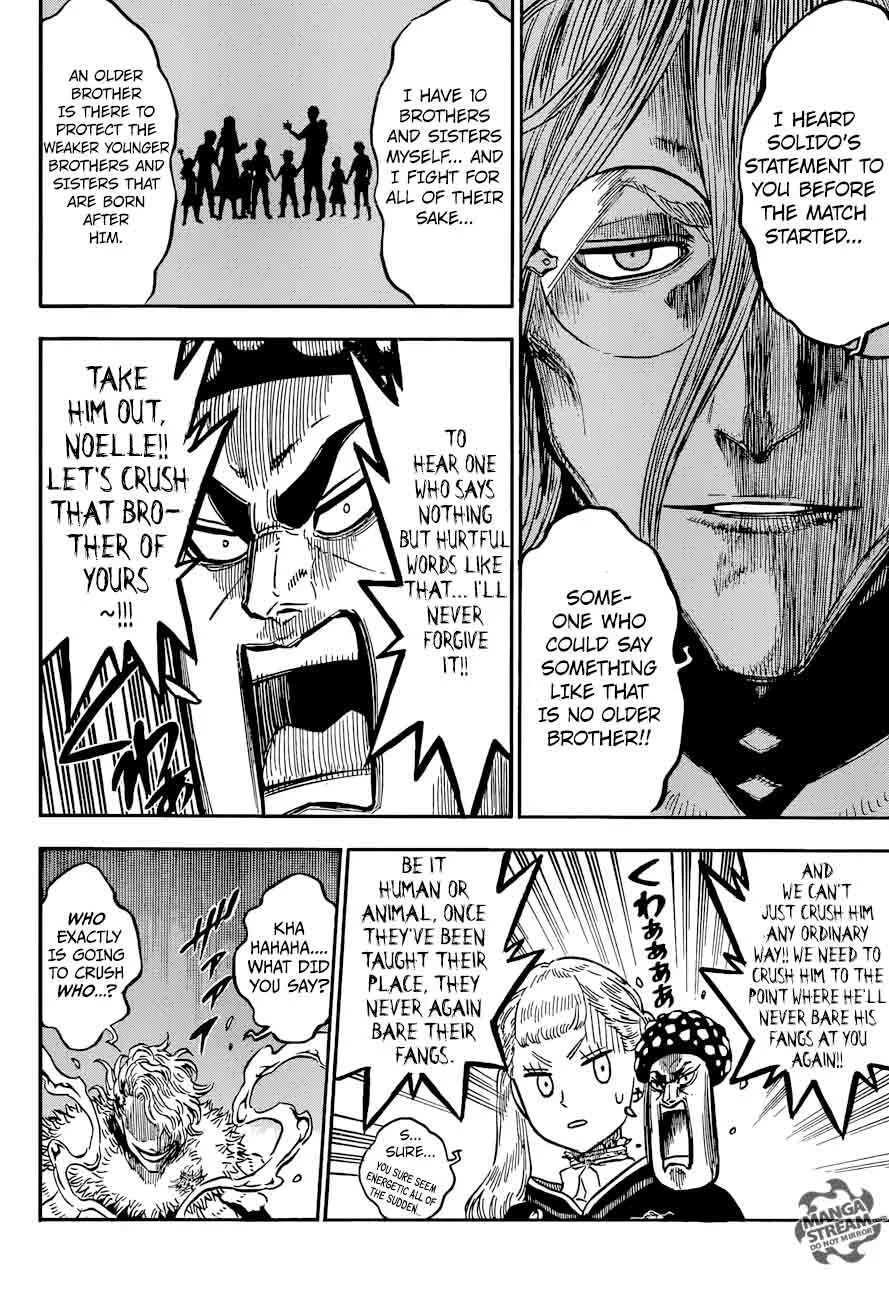 Black Clover Chapter 121 page 8
