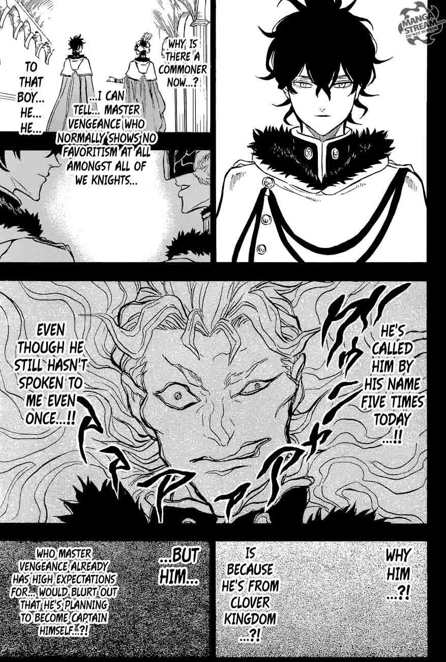 Black Clover Chapter 121 page 3