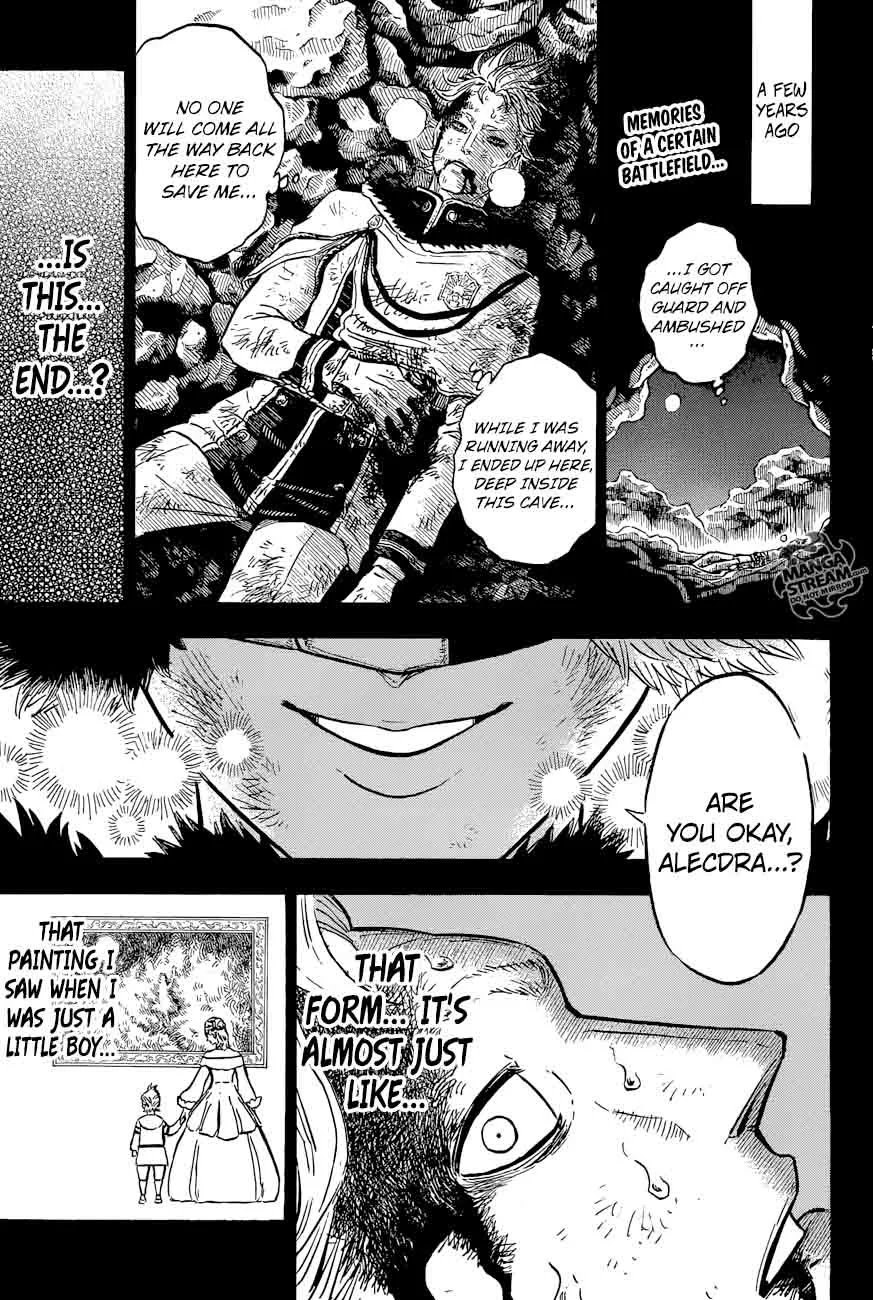 Black Clover Chapter 121 page 1