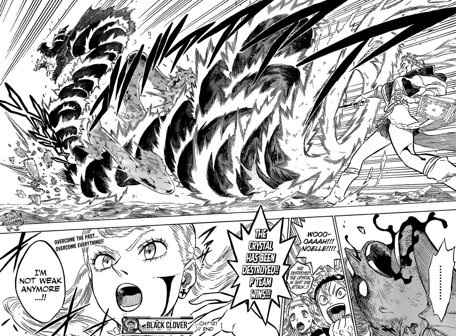 Black Clover Chapter 121 page 16