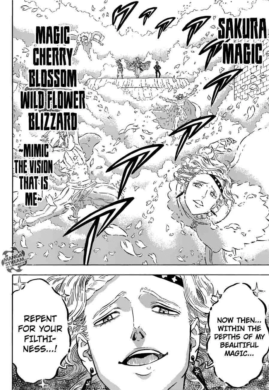 Black Clover Chapter 122 page 10