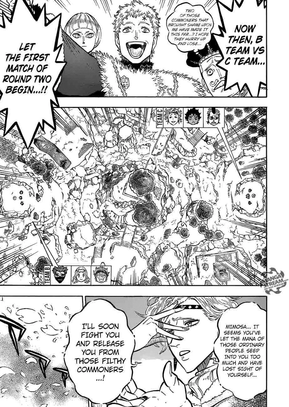 Black Clover Chapter 122 page 9