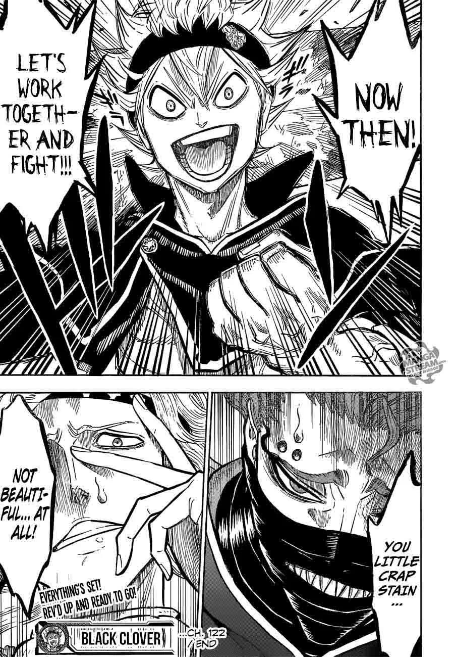 Black Clover Chapter 122 page 16