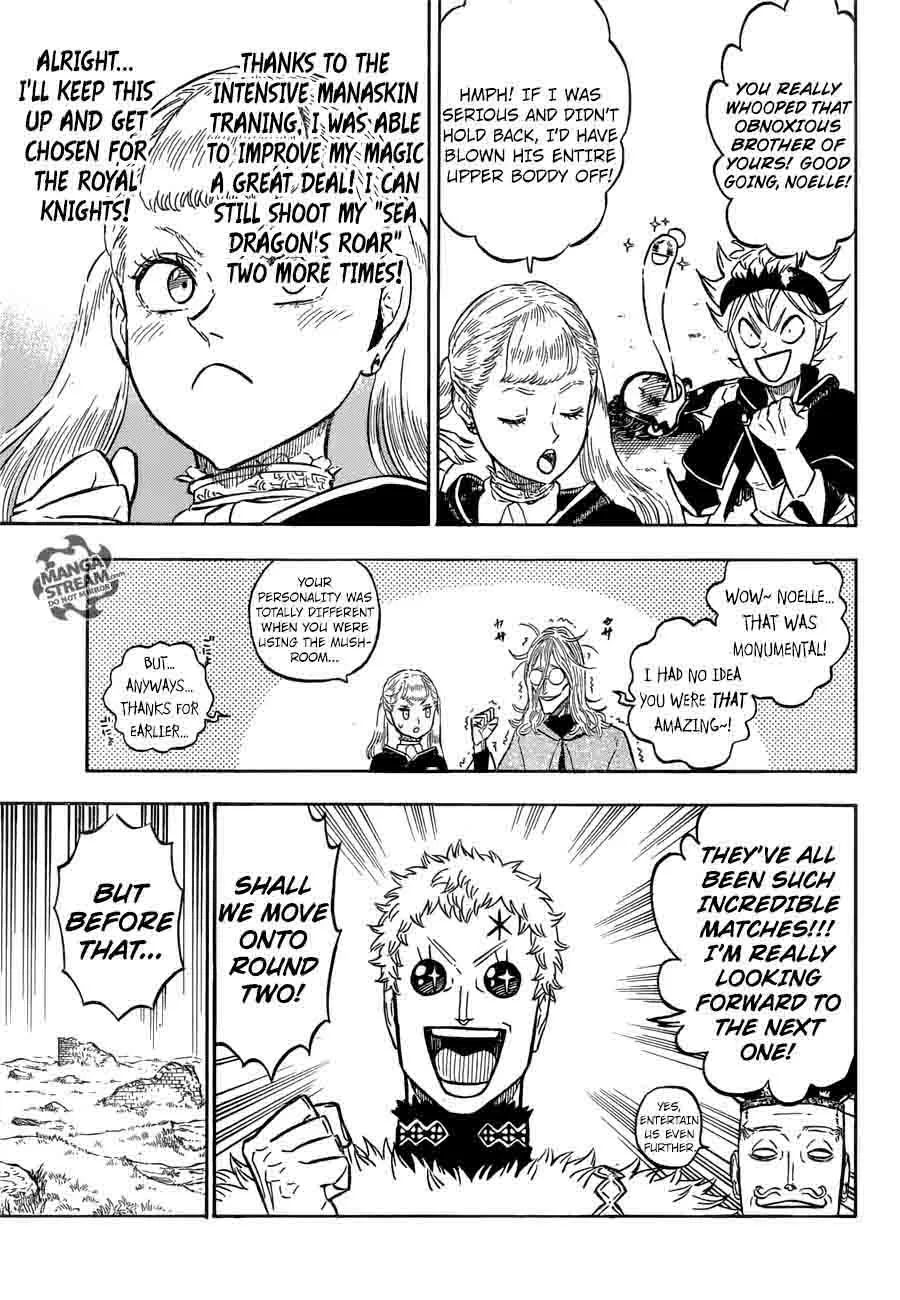 Black Clover Chapter 122 page 3