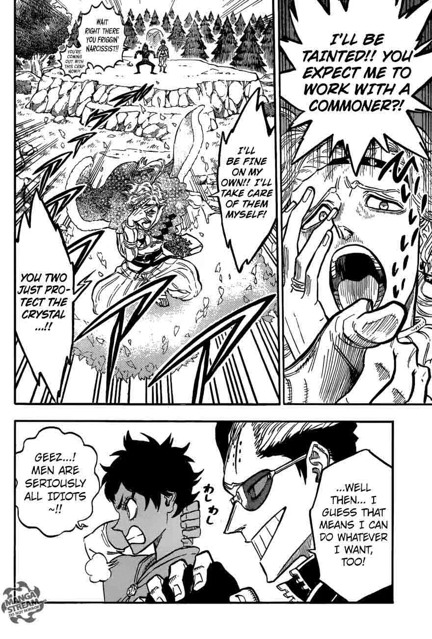 Black Clover Chapter 123 page 8