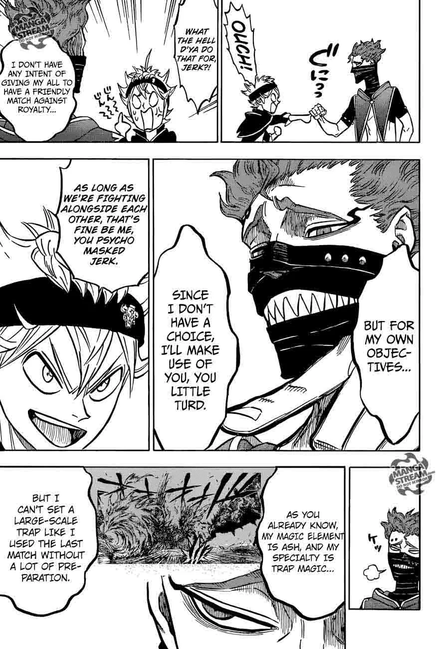 Black Clover Chapter 123 page 5