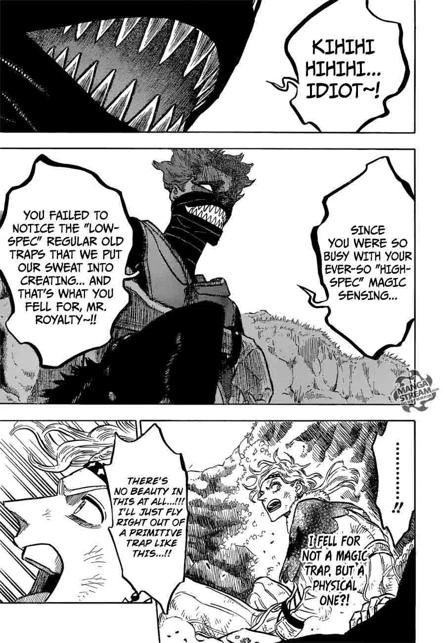 Black Clover Chapter 123 page 15