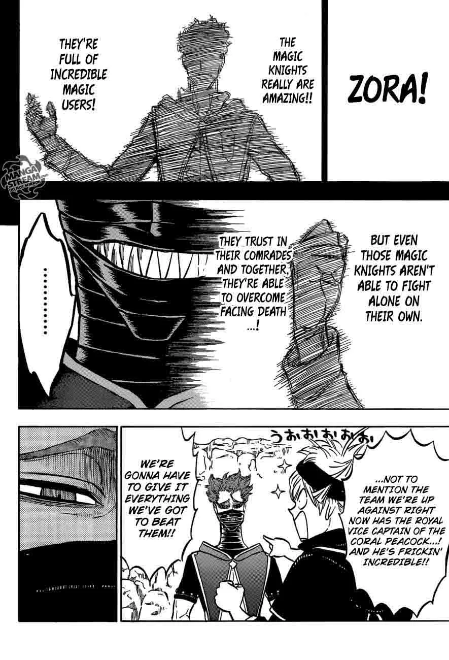 Black Clover Chapter 123 page 4