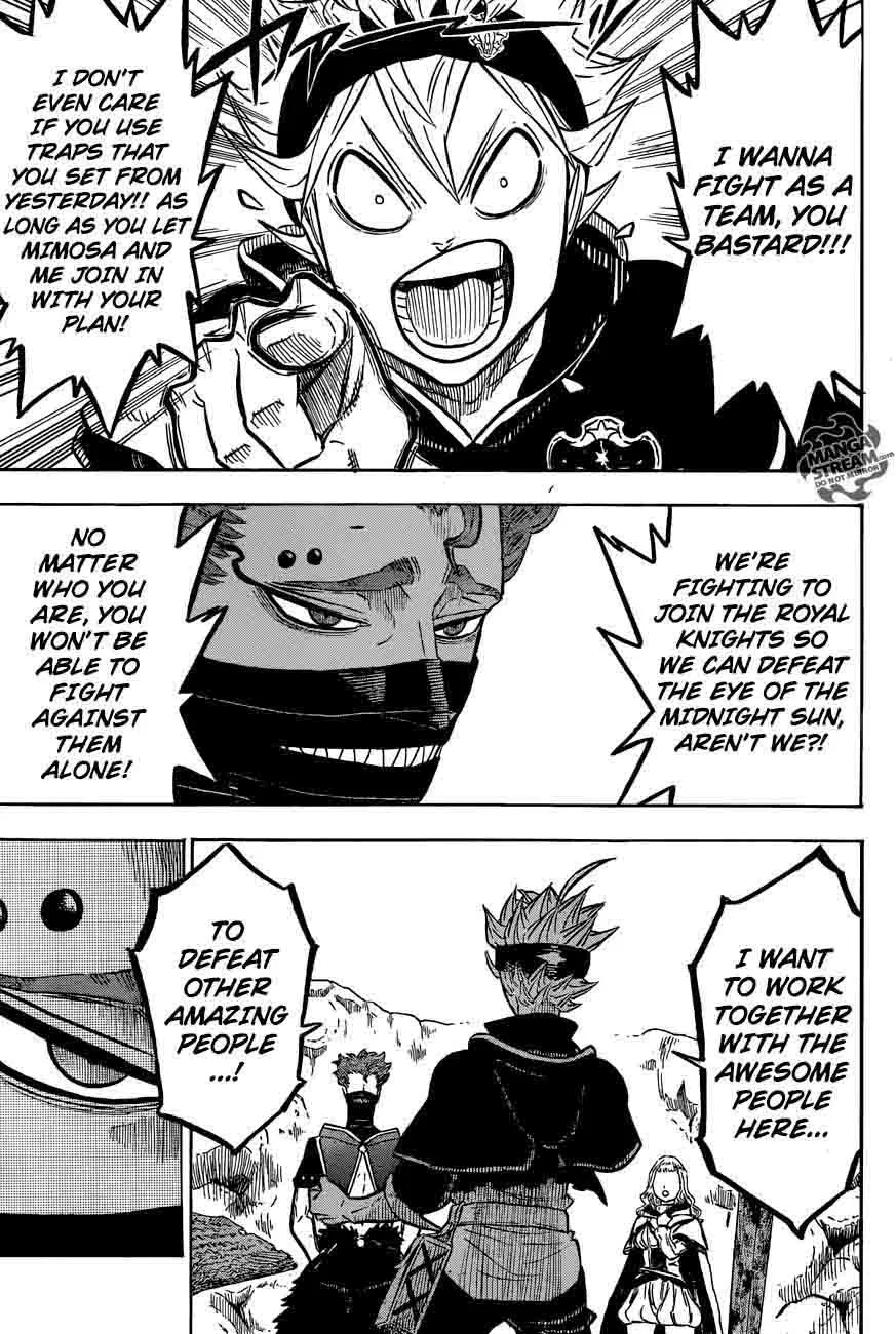 Black Clover Chapter 123 page 3