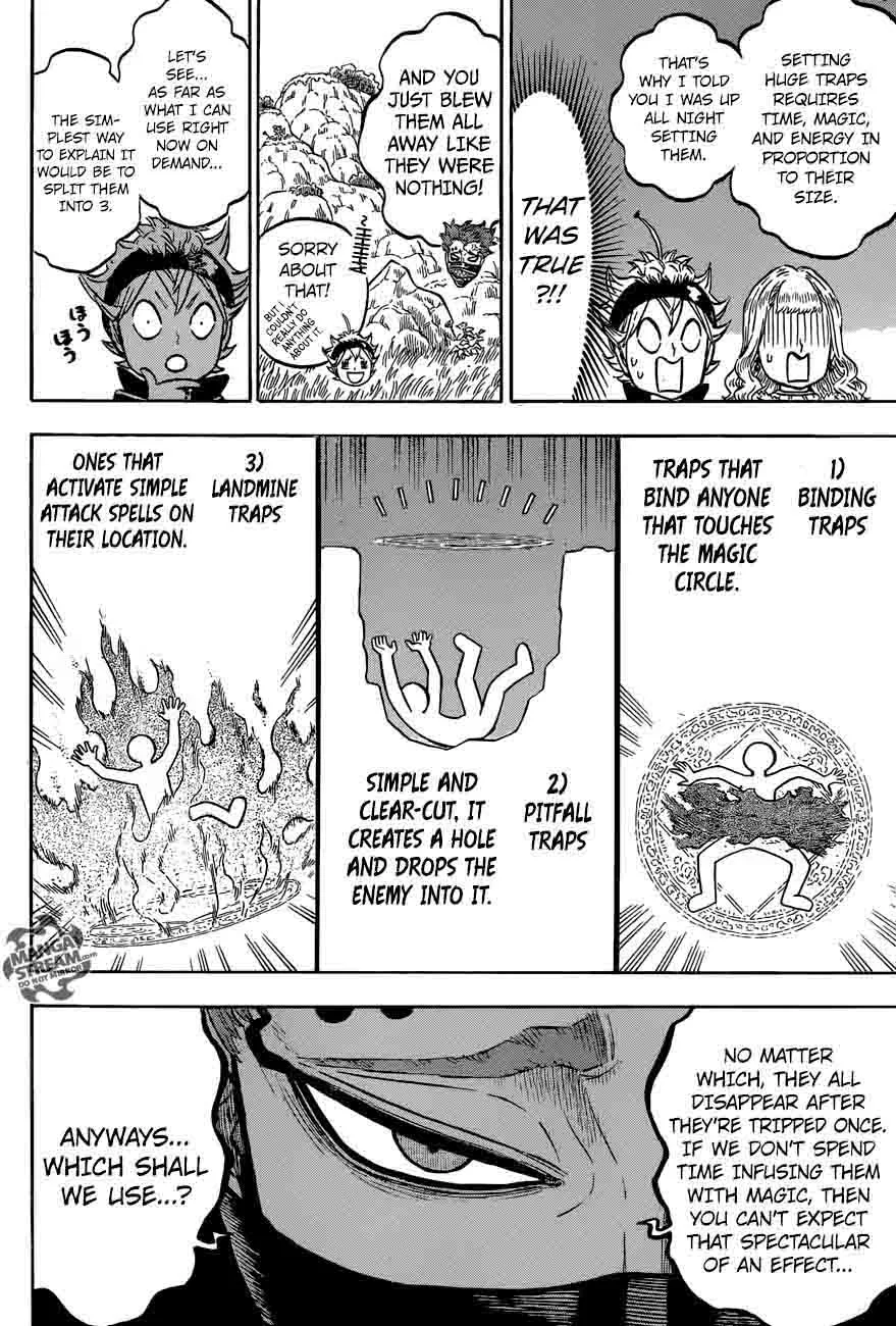 Black Clover Chapter 123 page 6
