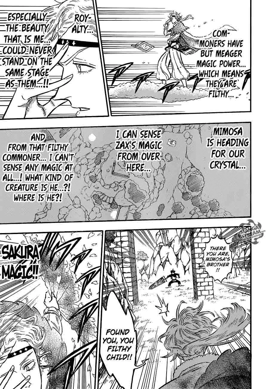 Black Clover Chapter 123 page 9