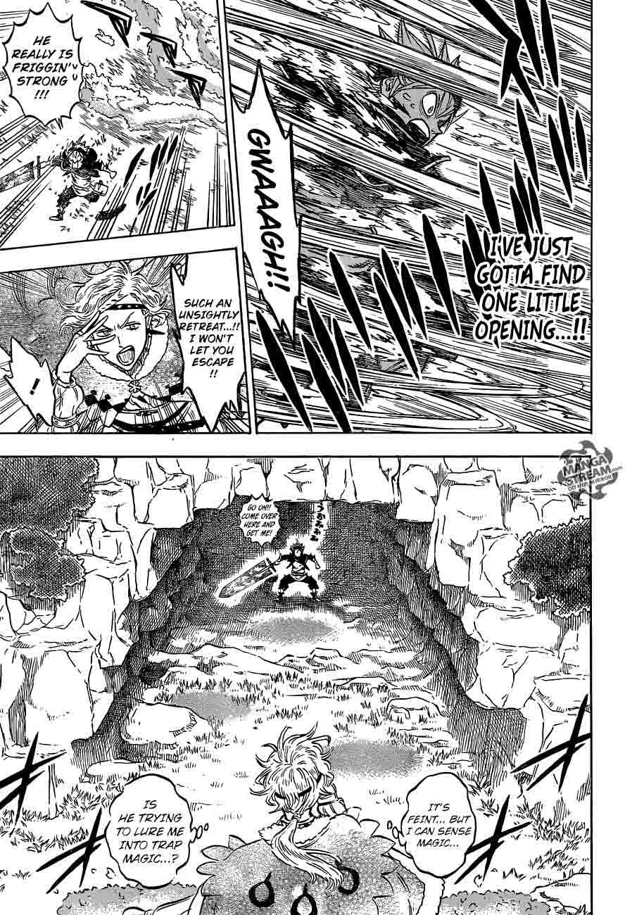Black Clover Chapter 123 page 11