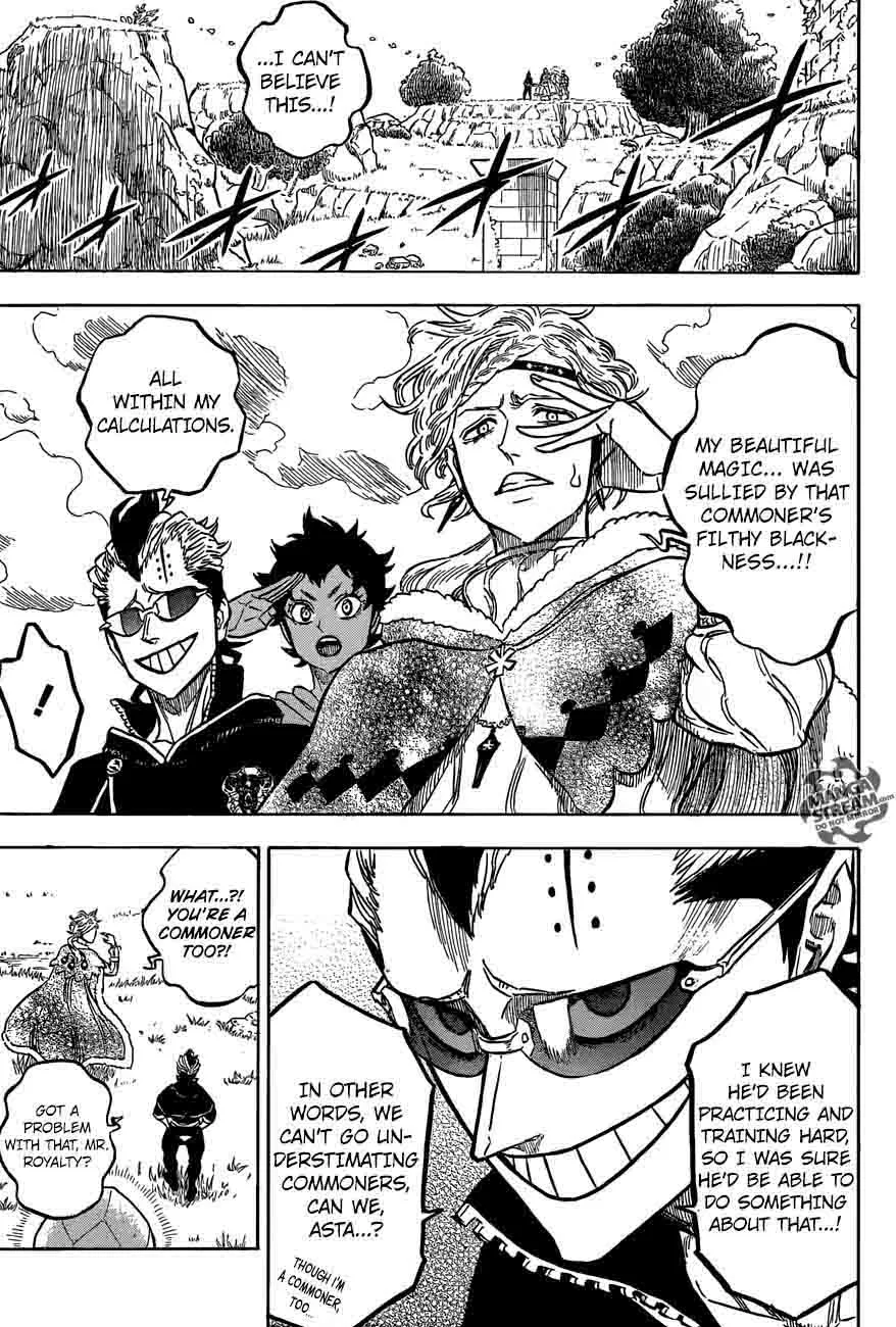 Black Clover Chapter 123 page 7