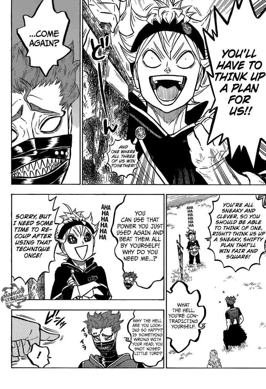 Black Clover Chapter 123 page 2
