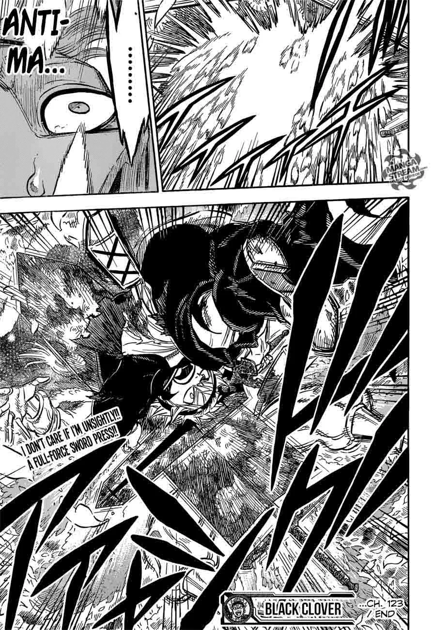Black Clover Chapter 123 page 17