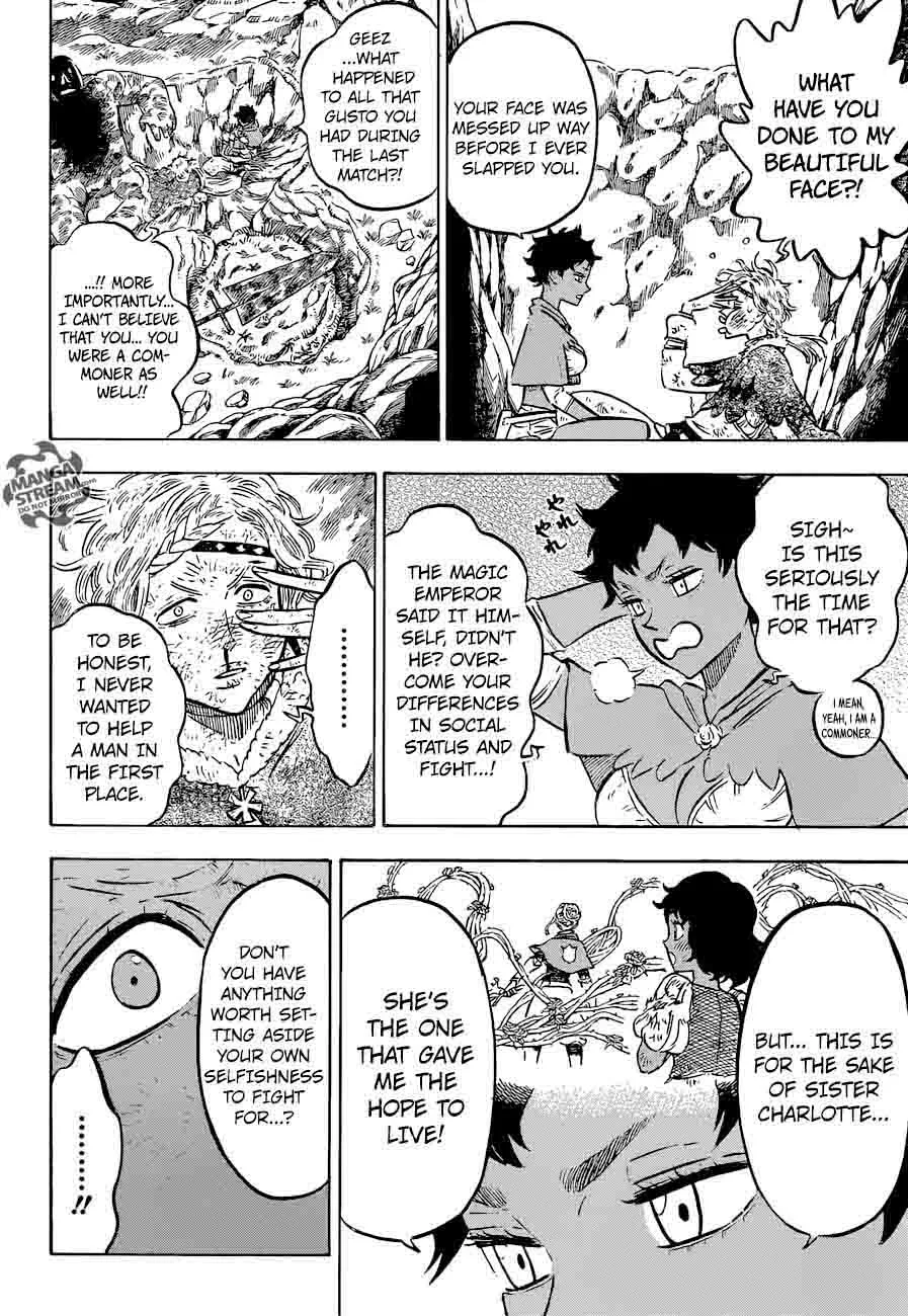 Black Clover Chapter 124 page 12