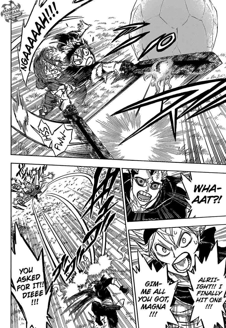 Black Clover Chapter 124 page 14