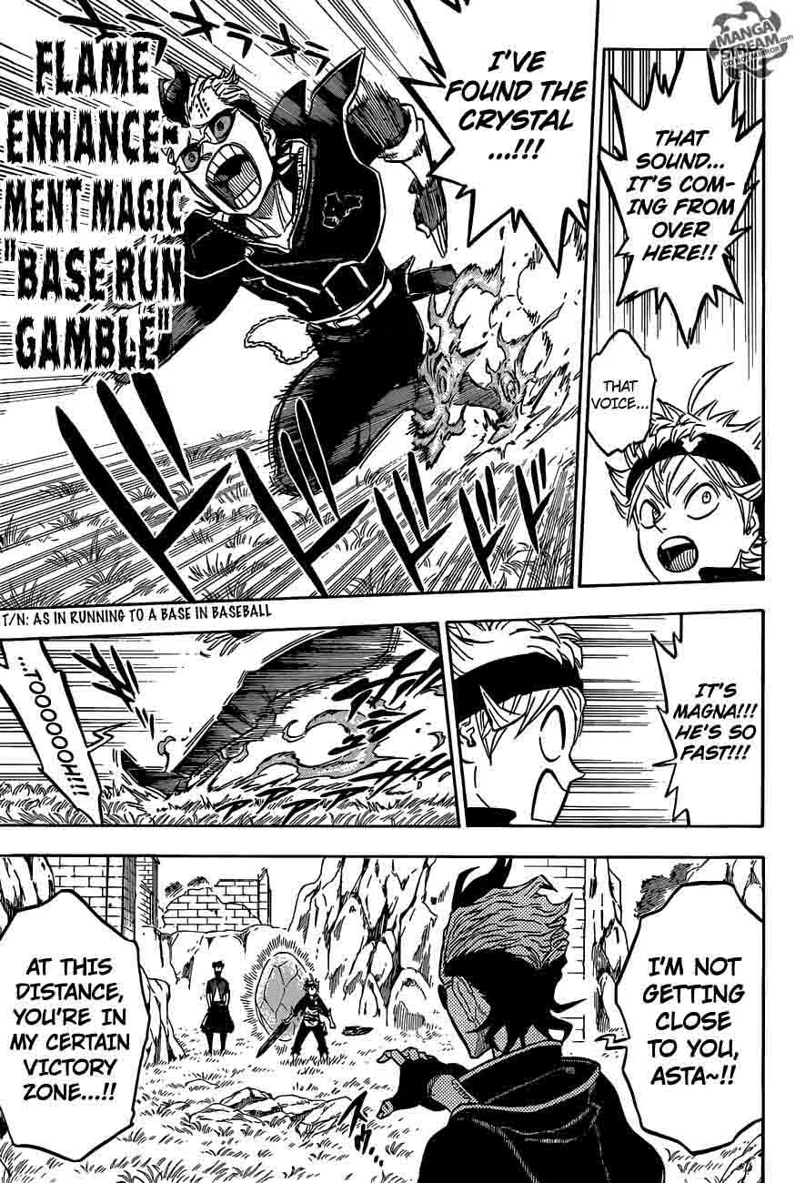 Black Clover Chapter 124 page 5