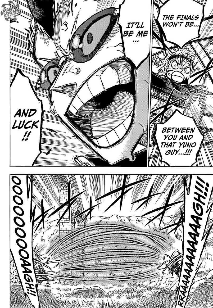 Black Clover Chapter 124 page 16