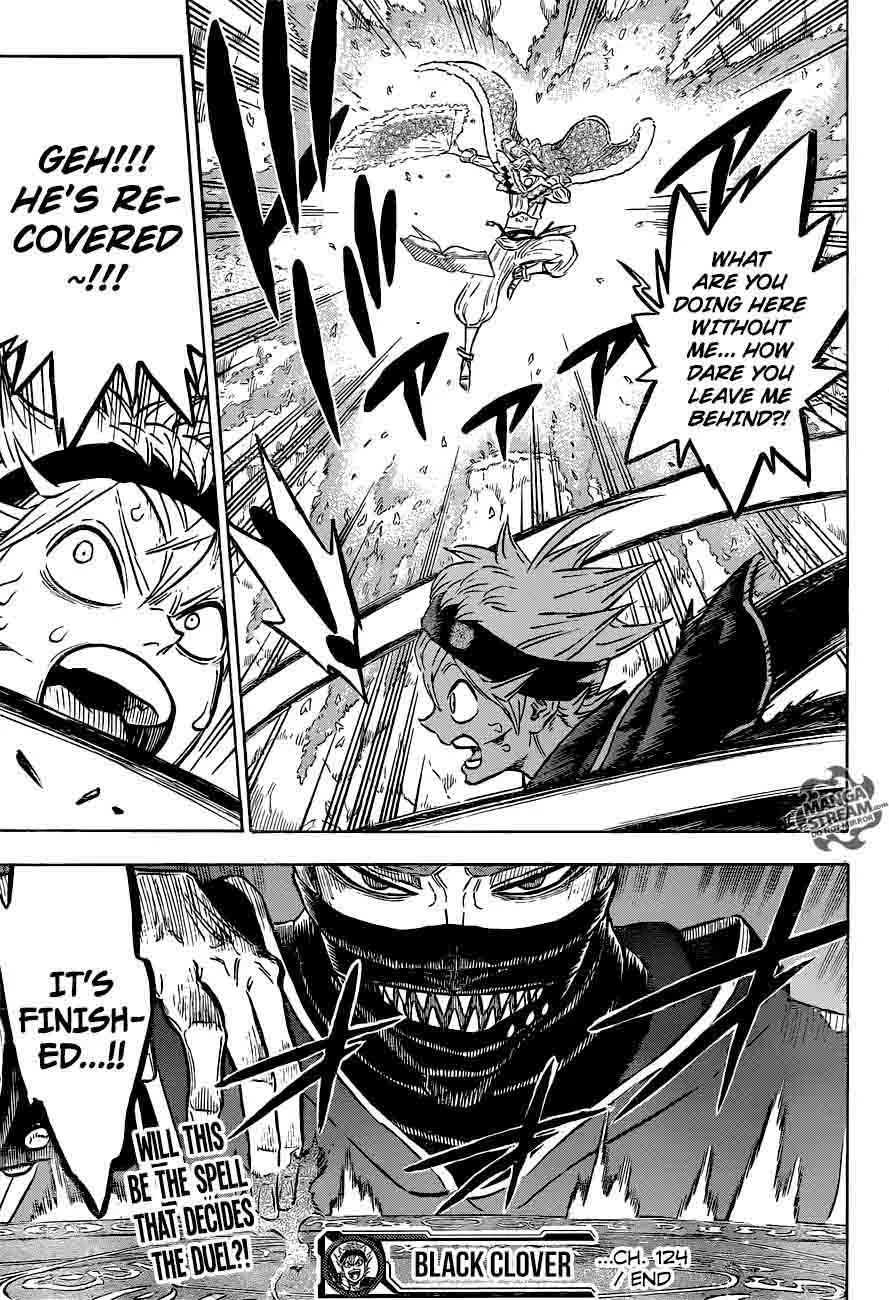 Black Clover Chapter 124 page 17