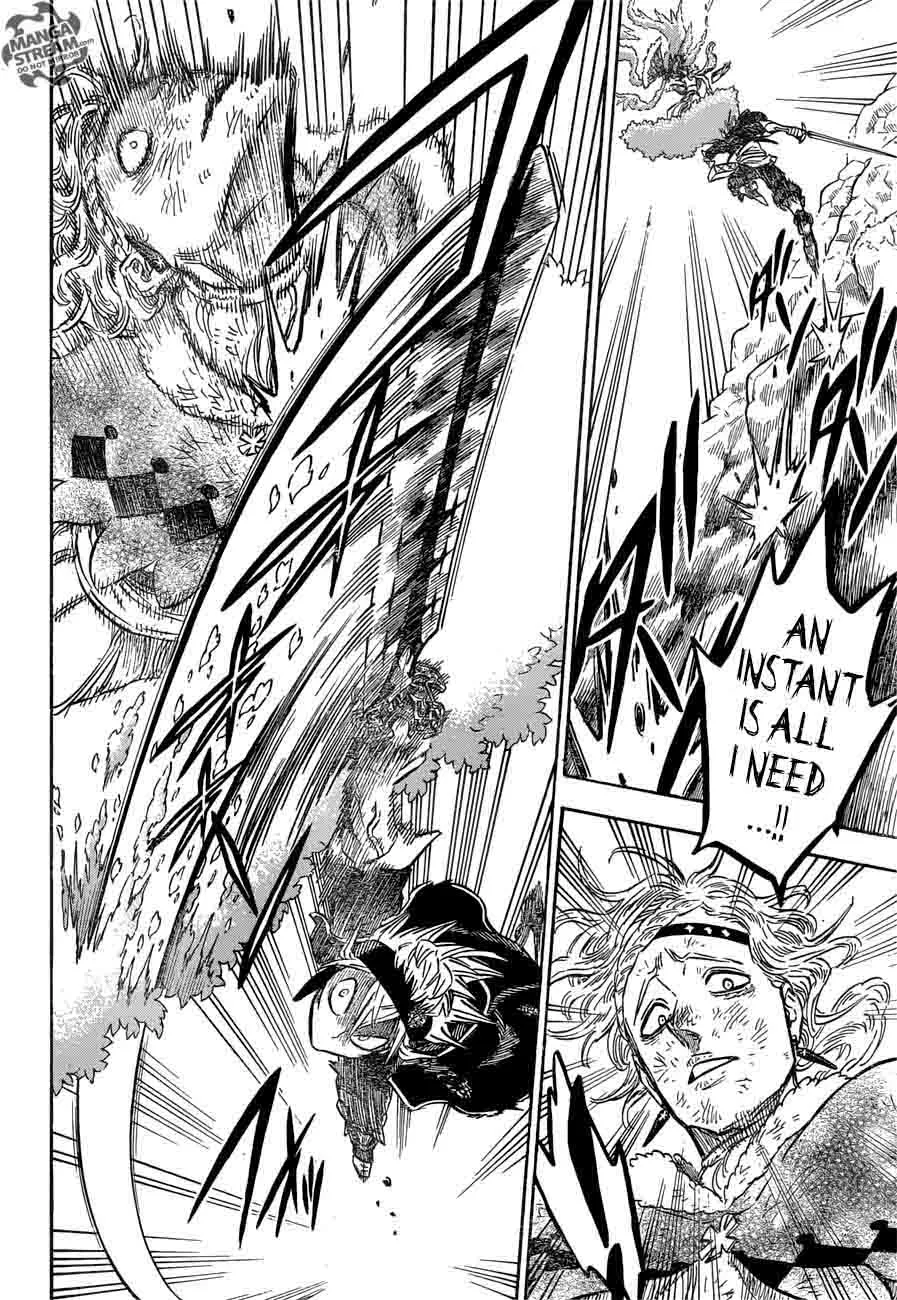 Black Clover Chapter 125 page 8