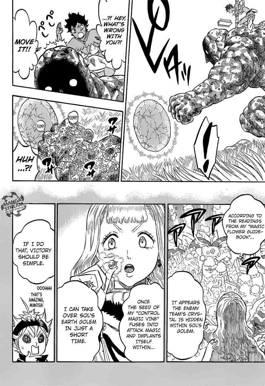 Black Clover Chapter 125 page 10