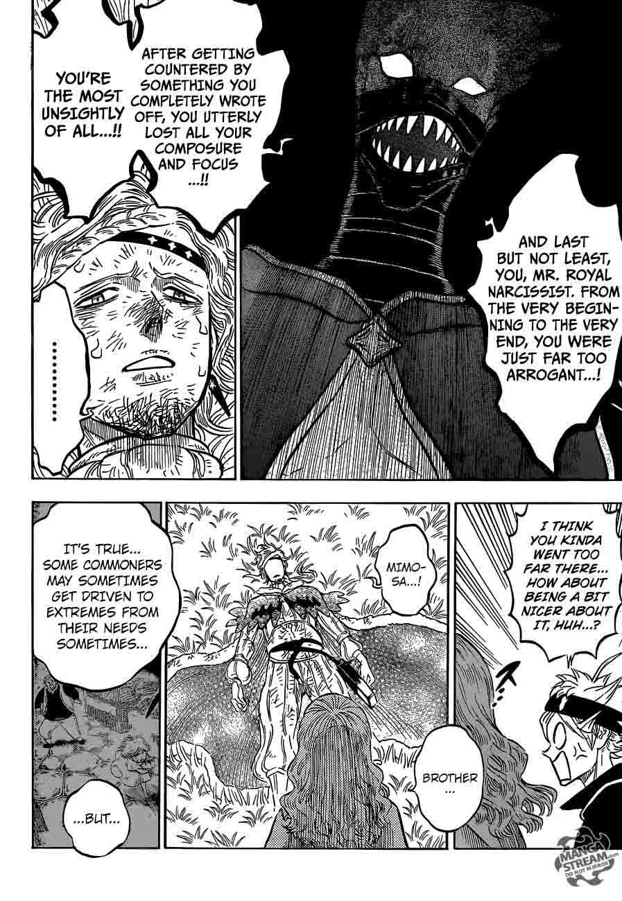 Black Clover Chapter 125 page 14