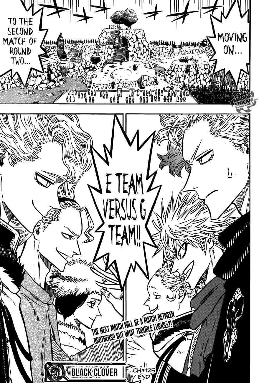 Black Clover Chapter 125 page 17