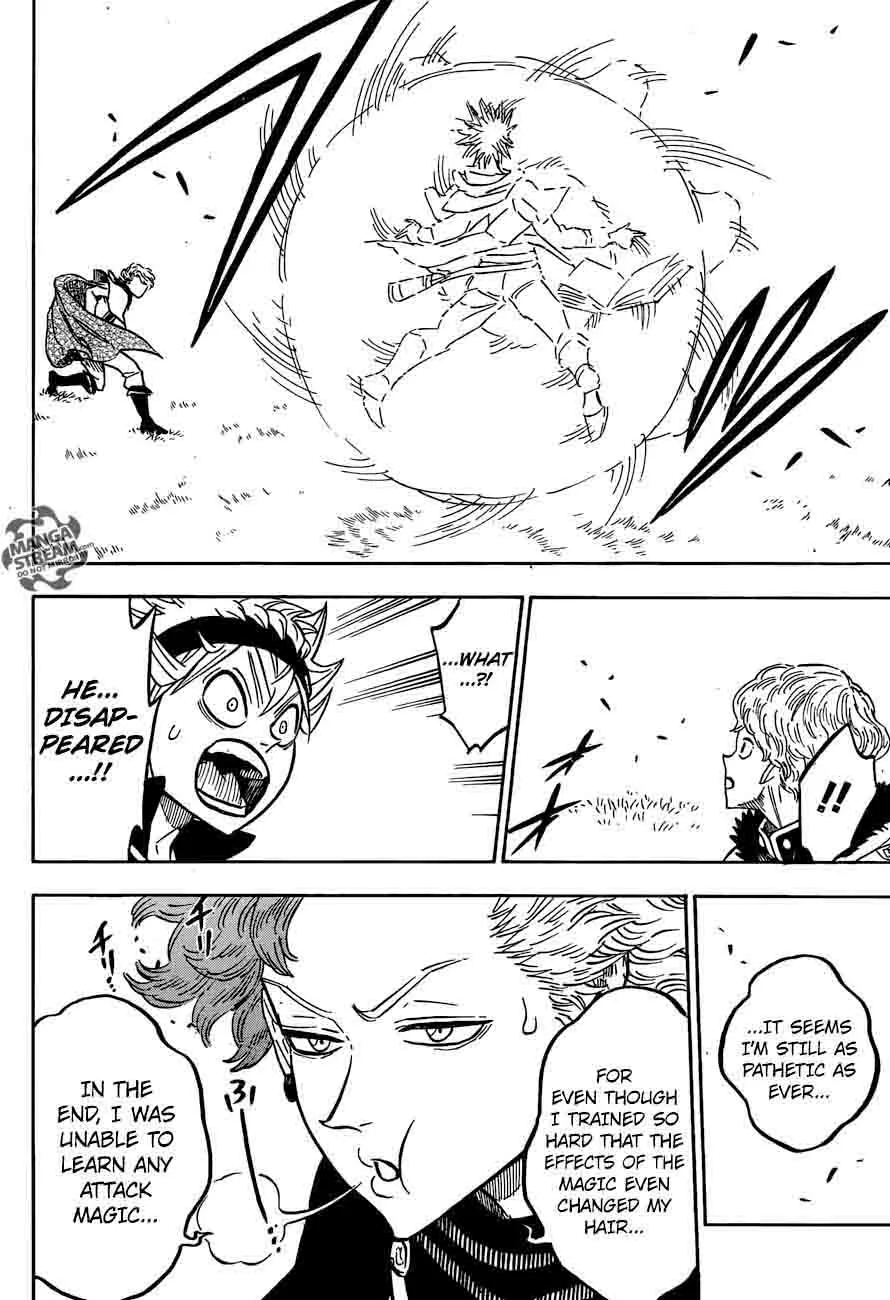 Black Clover Chapter 126 page 12