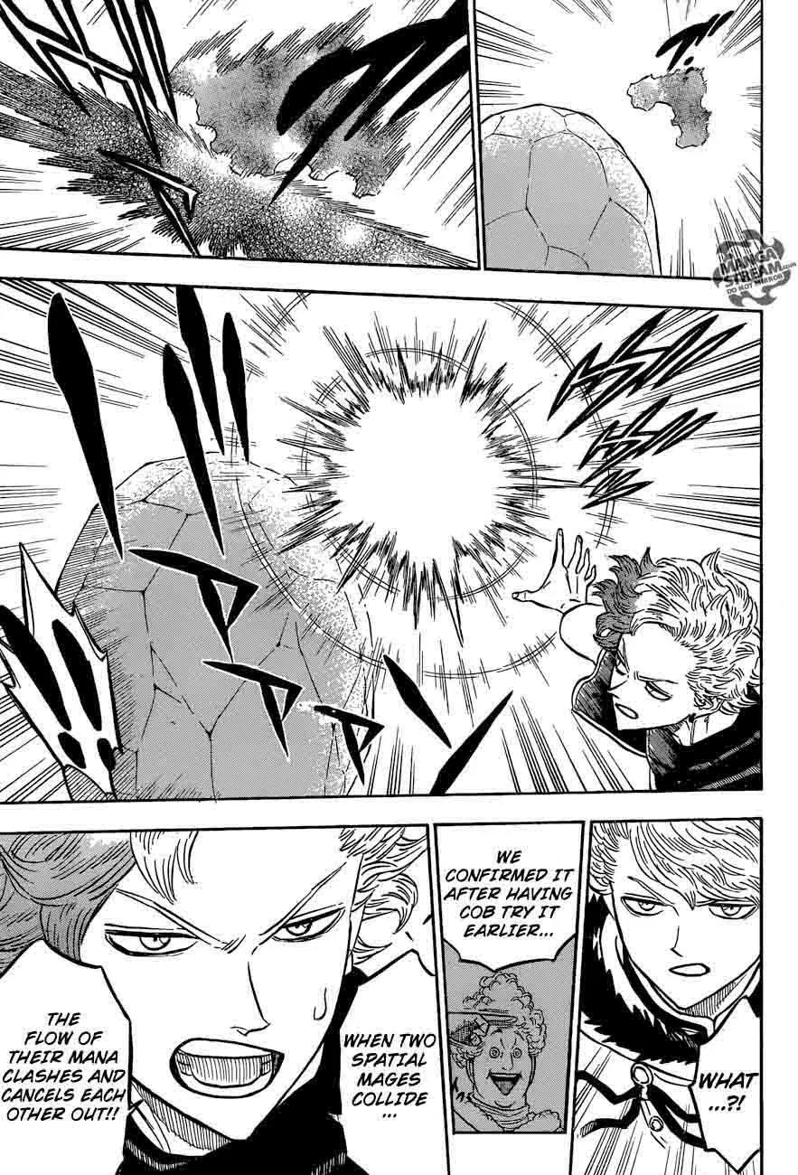 Black Clover Chapter 126 page 5