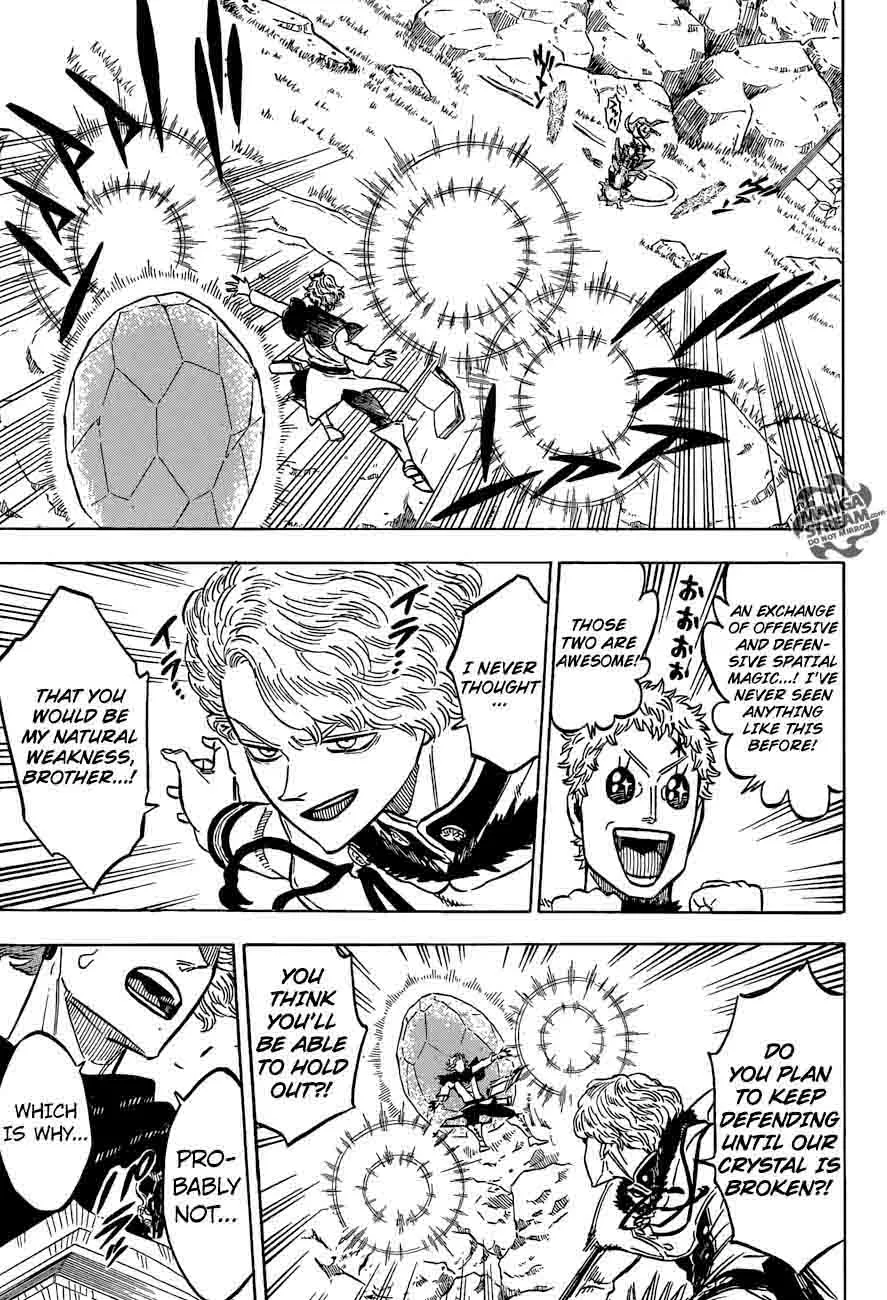 Black Clover Chapter 126 page 9