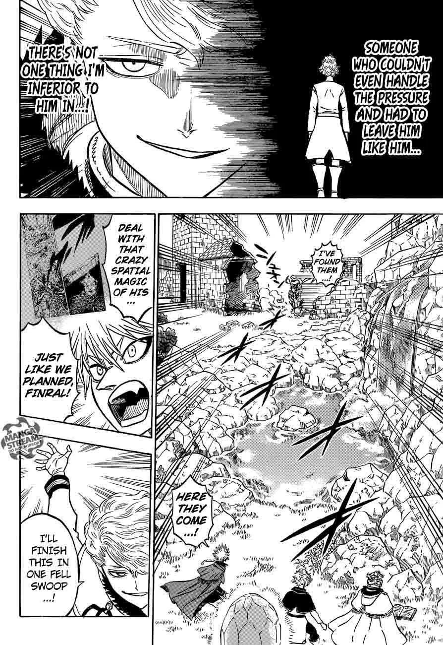 Black Clover Chapter 126 page 4