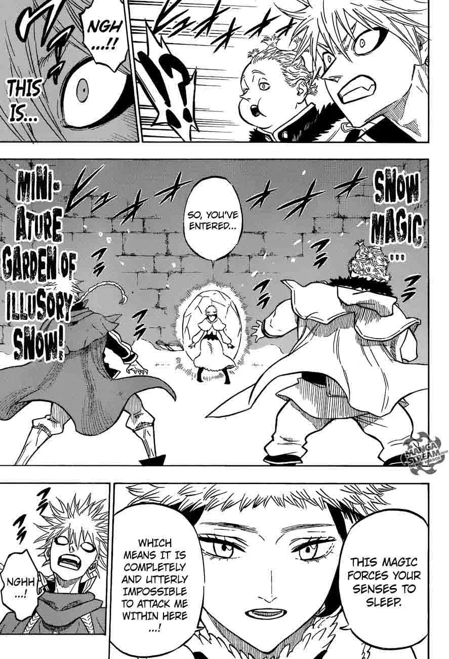 Black Clover Chapter 126 page 7