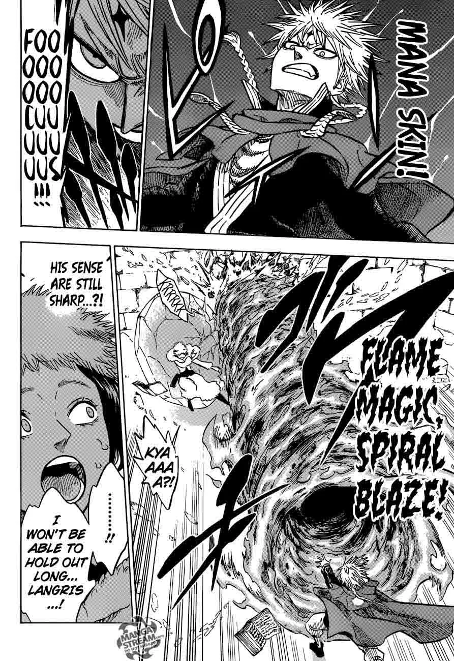 Black Clover Chapter 126 page 8