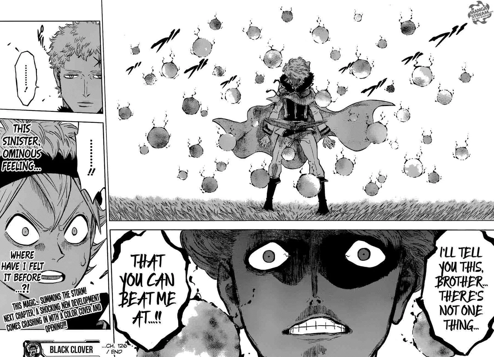Black Clover Chapter 126 page 16