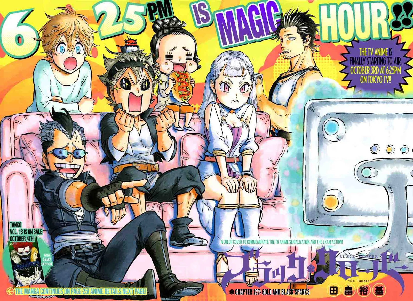 Black Clover Chapter 127 page 3