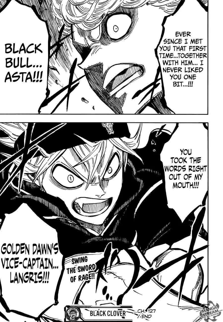 Black Clover Chapter 127 page 19