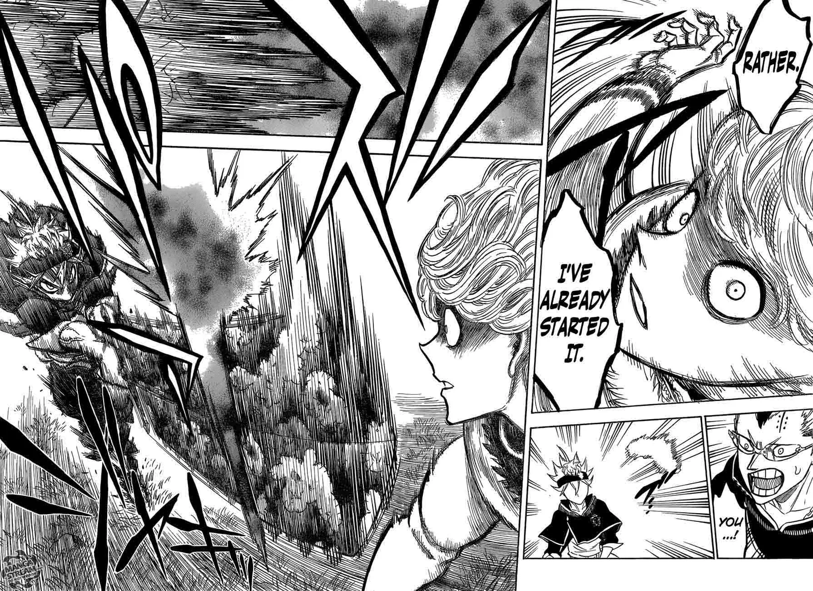 Black Clover Chapter 127 page 17