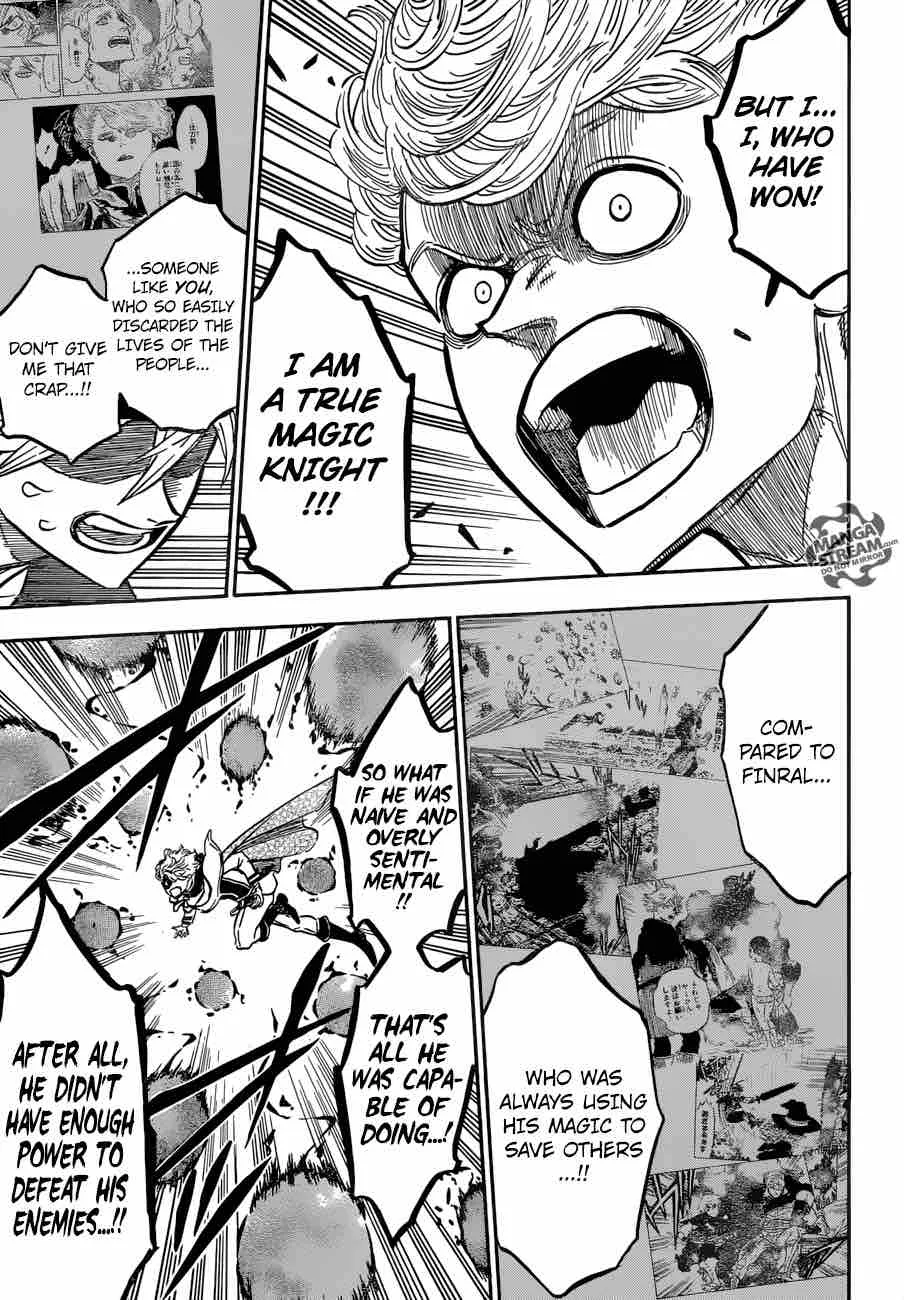 Black Clover Chapter 128 page 15