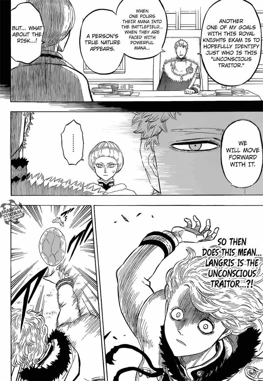 Black Clover Chapter 128 page 10