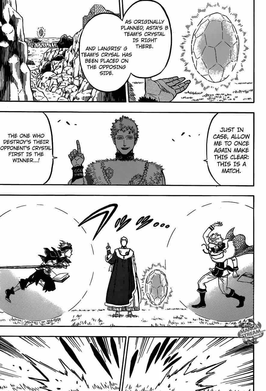 Black Clover Chapter 128 page 5