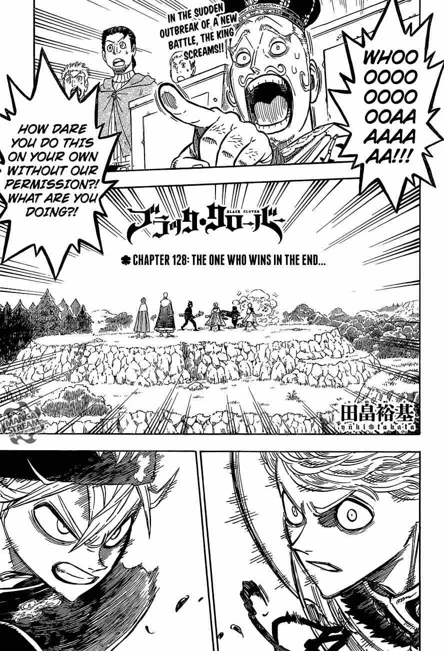 Black Clover Chapter 128 page 1