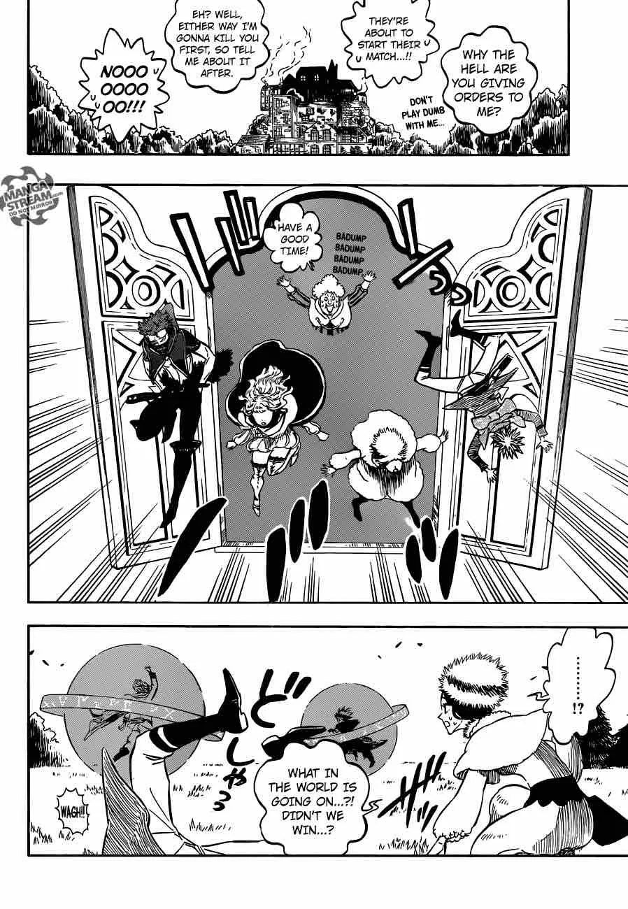 Black Clover Chapter 128 page 4