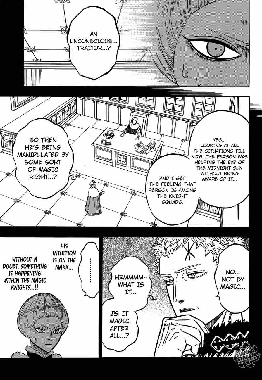 Black Clover Chapter 128 page 9