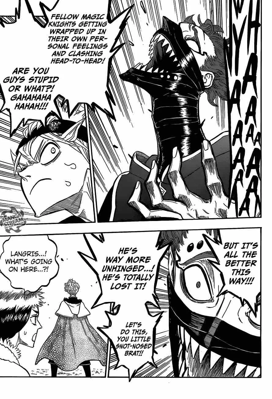 Black Clover Chapter 128 page 7